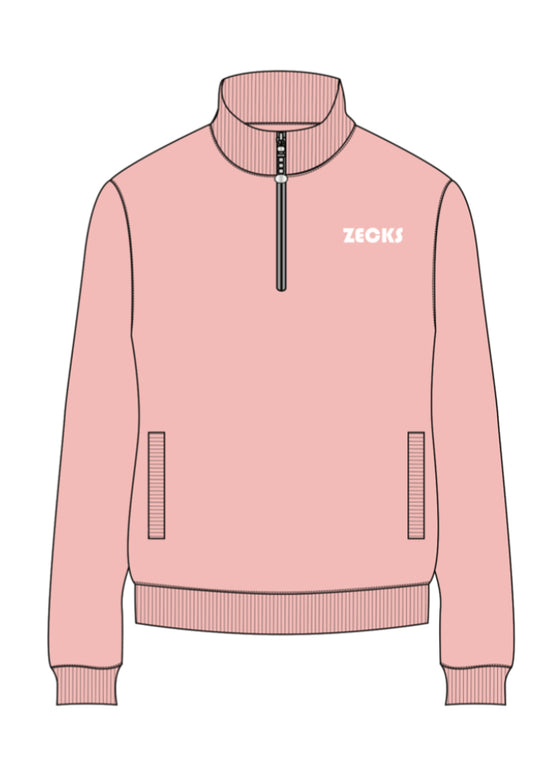 COTTON CANDY QUARTERZIP